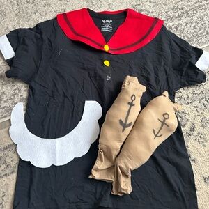 Homemade Popeyes Costume